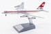 Convair CV880M Swissair HB-ICM Polished  B-SR-880-ICM-P