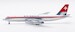 Convair CV880M Swissair HB-ICM Polished  B-SR-880-ICM-P