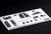 3D Cockpit Detail Decals F4E- Late Phantom (Revell) B3D-0006