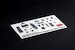 3D Cockpit Detail Decals F4B Phantom (Tamiya) B3D-0007