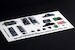 3D Cockpit Detail Decals F4E- 2020TM Phantom (Revell)  B3D-0014