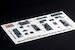 3D Cockpit Detail Decals F4G Phantom wild Weasel (Revell)  B3D-0015