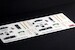 3D Cockpit Detail Decals TF104G Starfighter (Italeri) B3D-0016