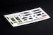 3D Cockpit Detail Decals F4E TM2020 Phantom (Hasegawa)  B3D-0017