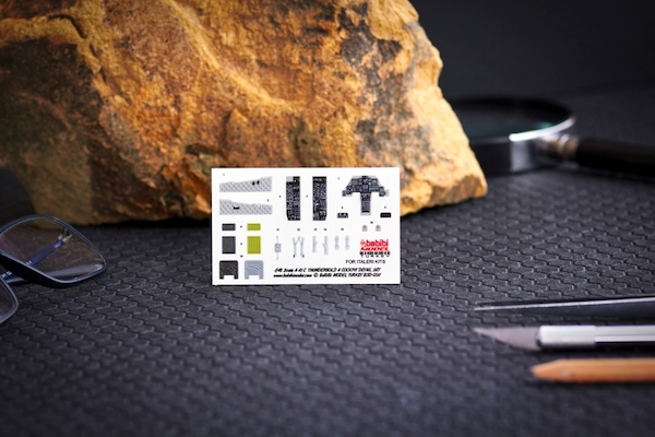 3D Cockpit Detail Decals A10C Thunderbolt II (Italeri) B3D-0011
