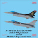 Turkish AF F16C Soloturk 2nd and 3rd plane & Wolf Squadron DDT-01015