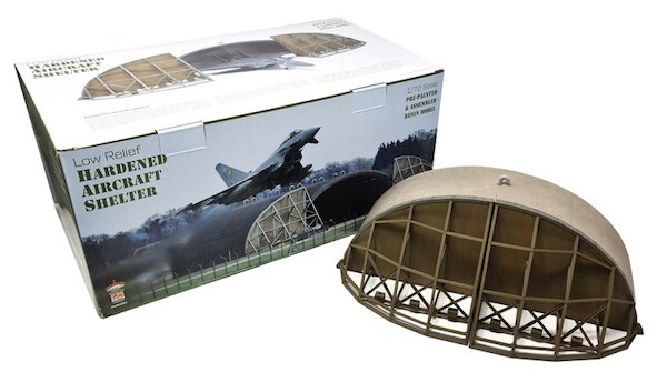 Lo Relief Hardened Aircraft Shelter (BACK IN STOCK!!)  PKSC001