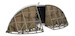 Lo Relief Hardened Aircraft Shelter (BACK IN STOCK)  PKSC001