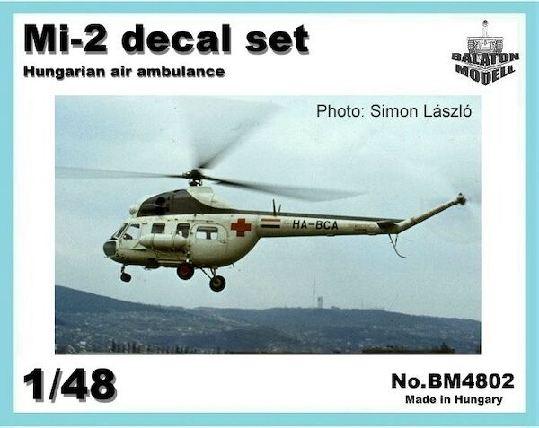 Mil Mi2 Hungarian Air Ambulance  BM4802