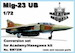 Mikoyan MiG23UB "Flogger " (Academy/Hasegawa) BM720566