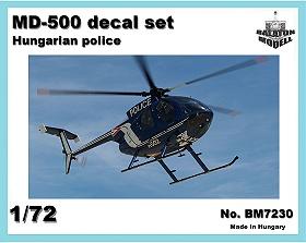 MD500 Hungarian Police BM7230