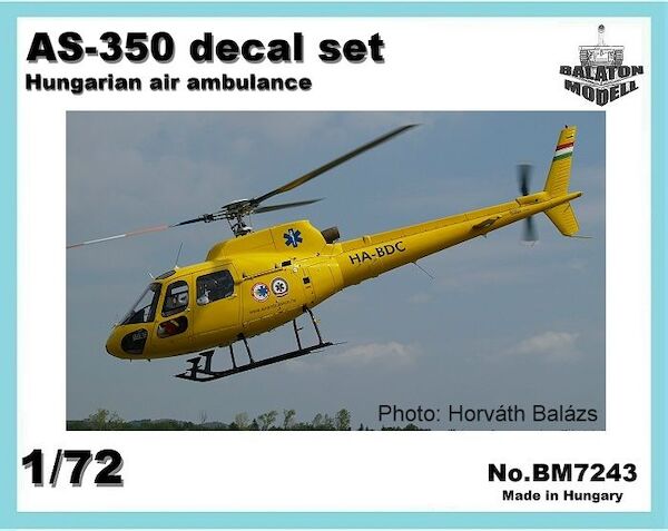 AS350 Ecureuil Hungarian Air Ambulance  BM7243