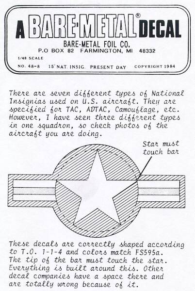 US National Insignia (Present Day) 48-08