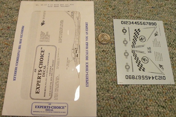 F16 Fighting Falcon (191FIG "Wolfes" Michigan ANG)  48-18