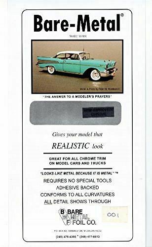 Bare Metal Chrome Metalfoil - Improved- BMF001