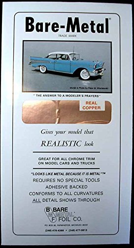 Bare Metal Real Copper Metalfoil BMF017
