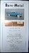 Bare Metal Real Copper Metalfoil BMF017