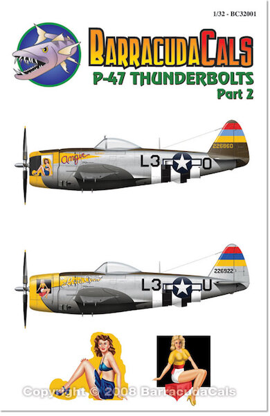 P47D Thunderbolts part 2 (Bubbletops)  bc32001