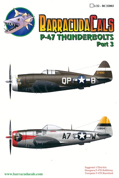 P47D Thunderbolts part 3 (Bubbletop and Razorback)  bc32003