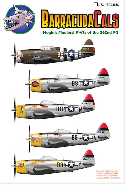 Mogin's Maulers! P47's of the 362FG  bc72038