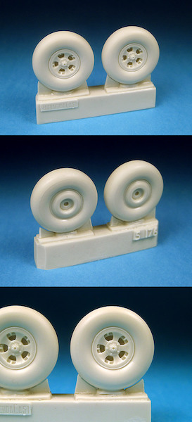 Spitfire MKI-V 5 slot Mainwheels (Revell) BR32176
