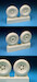 Spitfire MKI-V 5 slot Mainwheels (Revell) BR32176