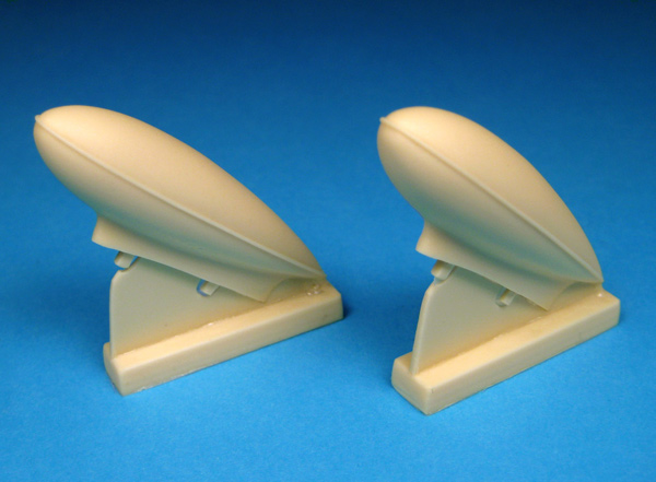 Hawker Sea Fury 90 Gallon Droptanks (Trumpeter, Hobbycraft) BR48007