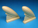Hawker Sea Fury 90 Gallon Droptanks (Trumpeter, Hobbycraft) BR48007