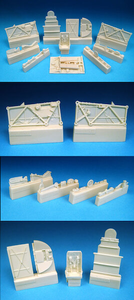 Hawker Typhoon MK1b Bubbletop Cockpit set (Hasegawa) BR48041