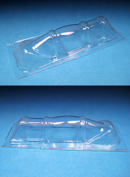 Spitfire MKXIX Canopy (Airfix) BR48096
