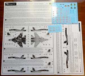 Suchoi SU33 Sea Flanker , Mission in Syria BEG72-76