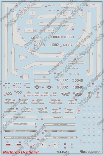 Northrop B2 BM144002