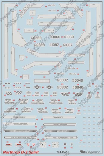 Northrop B2  BM144002