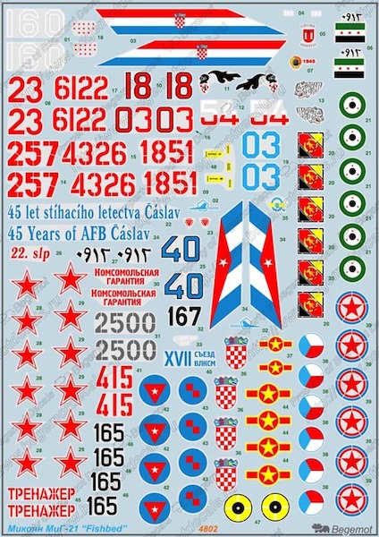 Mikoyan MiG21 BM48-02