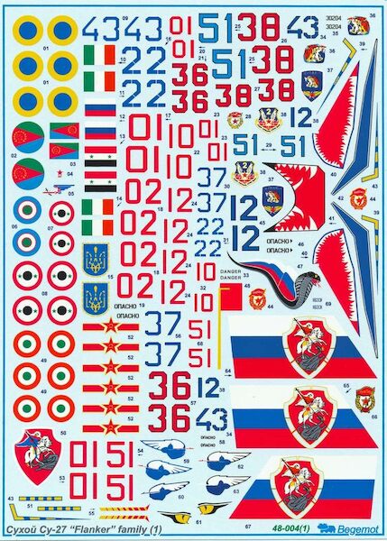 Suchoi Su27 Flanker Family (1) BM48-04