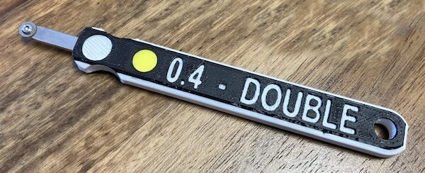 Riveter 0,40 mm Double BI-04D