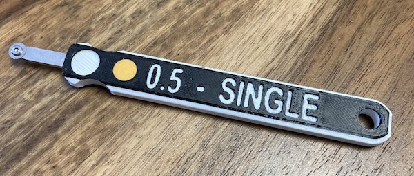 Riveter 0,50 mm Single BI-05