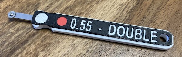 Riveter 0,55 mm Double BI-055D
