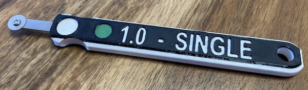 Riveter 1,0 mm Single BI-10-s