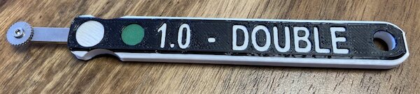 Riveter 1,0 mm Double BI-10D