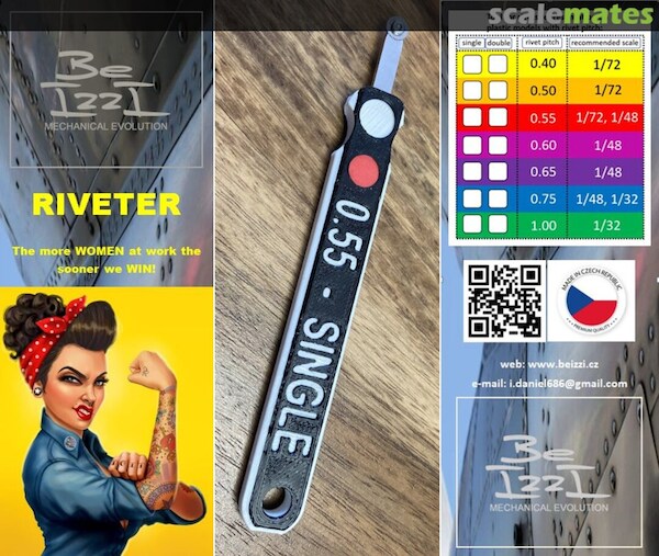 Riveter 0,55 mm Single BI-055