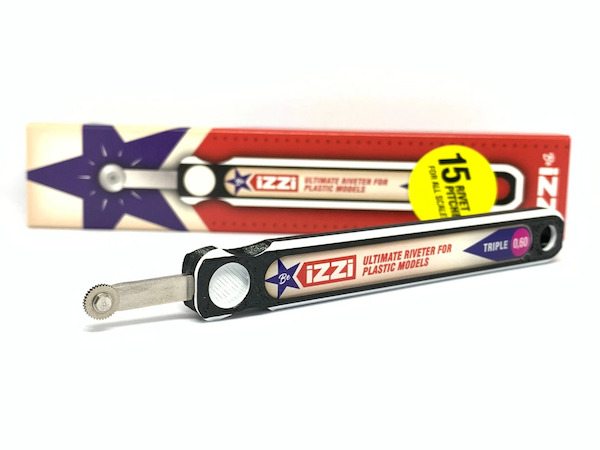 Riveter 0,60mm Triple BI-060T