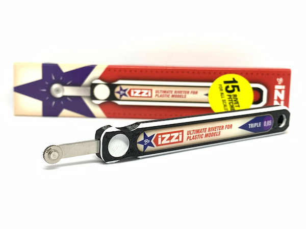 Riveter 0,65mm Triple  BI-065T
