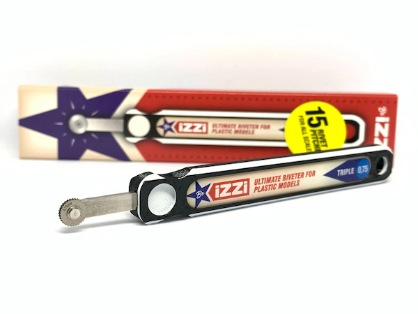 Riveter 0,75 mm Triple  BI-075T