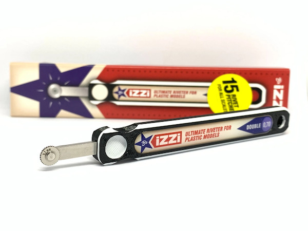 Riveter 0,70 mm Double  BI-07D
