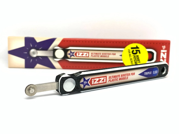 Riveter 0,80 mm Triple BI-08t