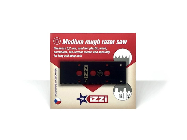 Medium Rough  Razor Saw  BIACMRRS