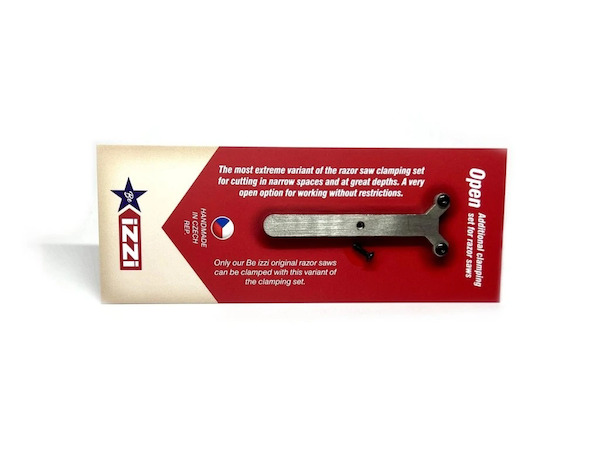 Open Additional Clampingset  for Razor Saws  BIACopen