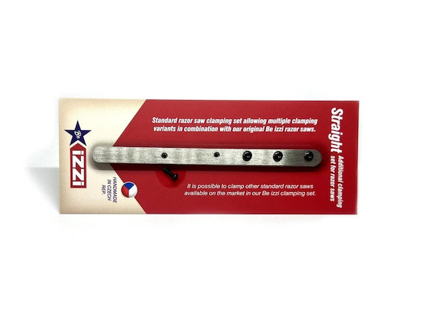 Straight Additional Clampingset  for Razor Saws  BIACStraight