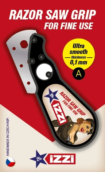 Razor Saw Grip for Fine Use  BIURS-01